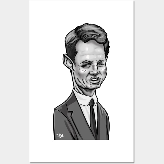 Robert F. Kennedy Wall Art by SketchieDemon